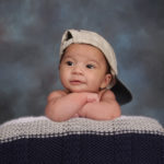 Classic Pose with baseball hat